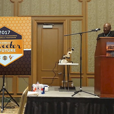 Galveston, TX - N.A. Beekeeping Conference presentation